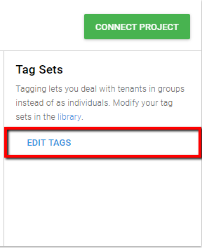 Edit Tags Button